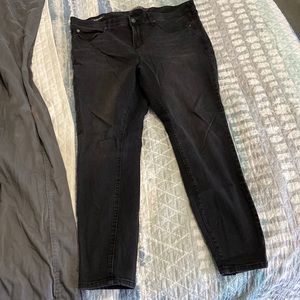Torrid Sky High Skinny jeans 18R Black